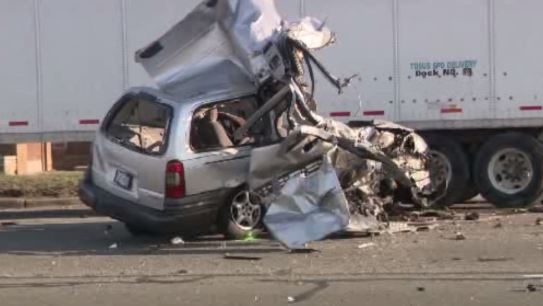 Semi truck Accidents