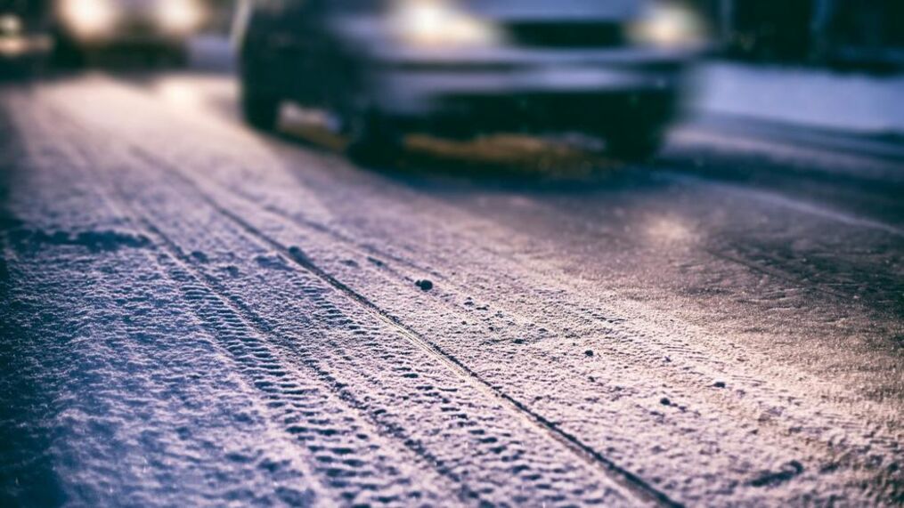 Wet and Icy Road Conditions