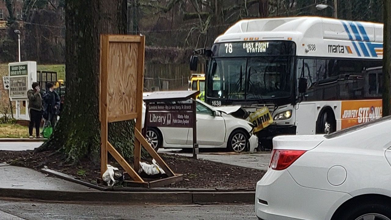 Marta Bus Crash