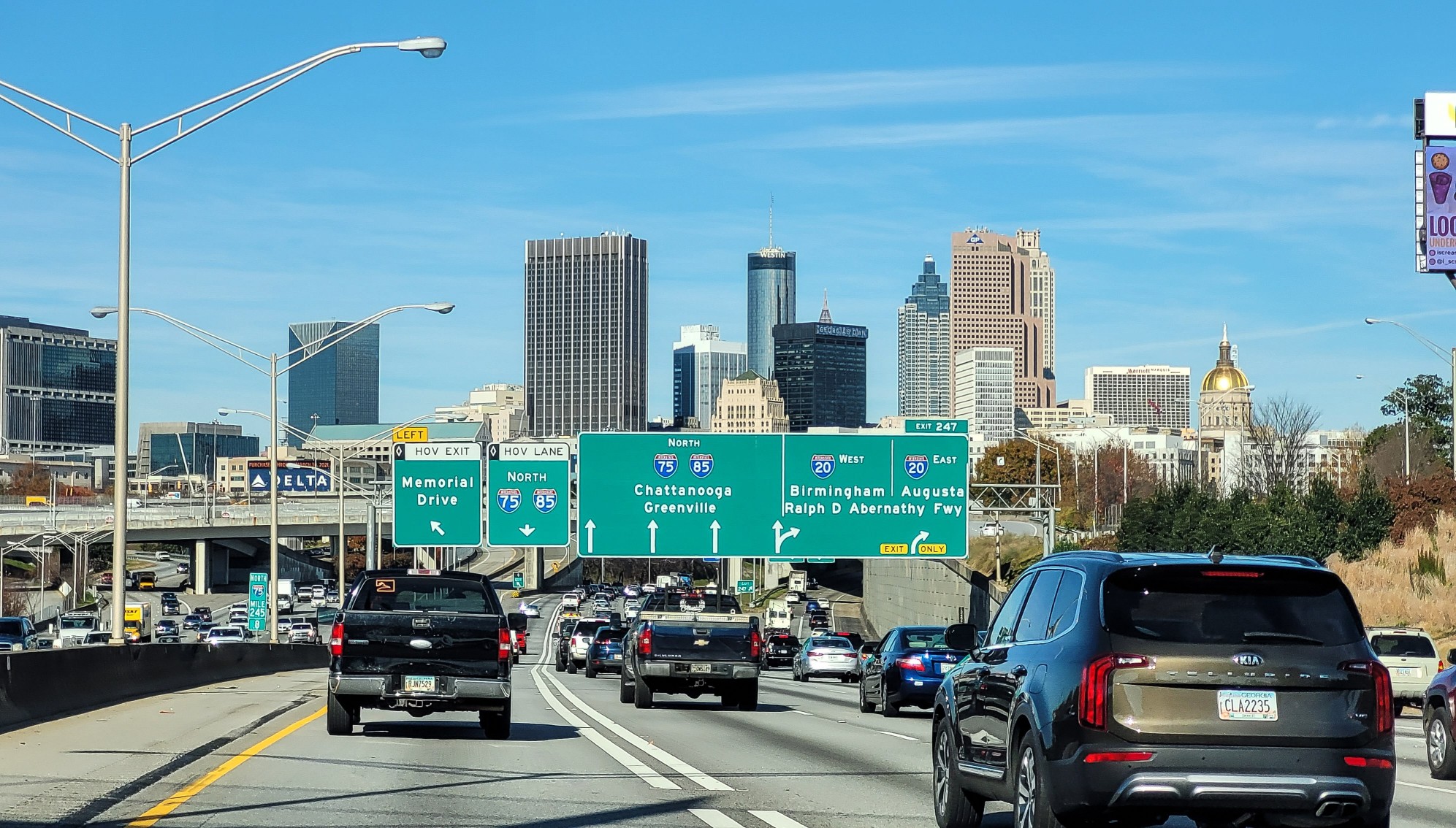 Georgia Car Accident Traffic